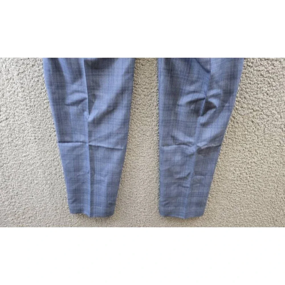 Michael Kors Classic Fit Wool Blend Suit Separates Pants Men's 40W x 34L Denim
